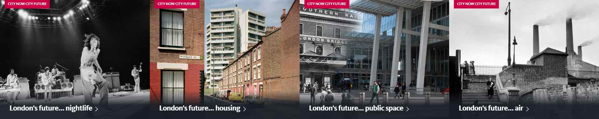 Articles from the London's future series